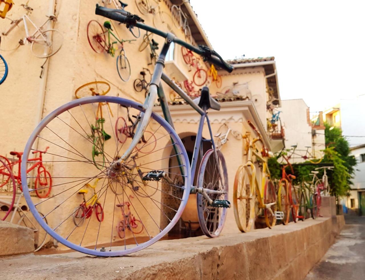 La Casa De Las Bicicletas カソルラ エクステリア 写真