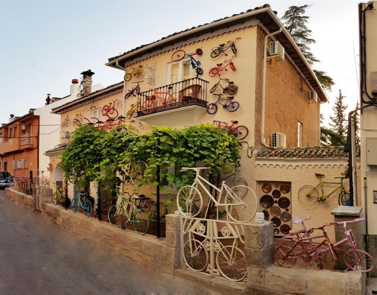 La Casa De Las Bicicletas カソルラ エクステリア 写真